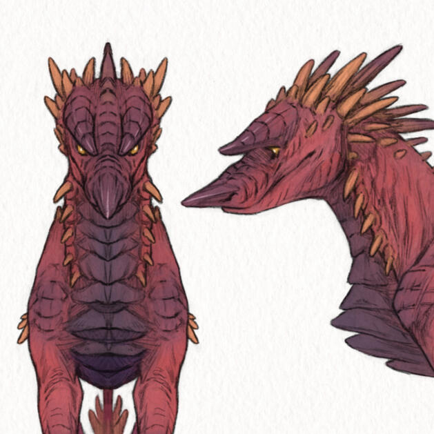 Creature/Character Design and References