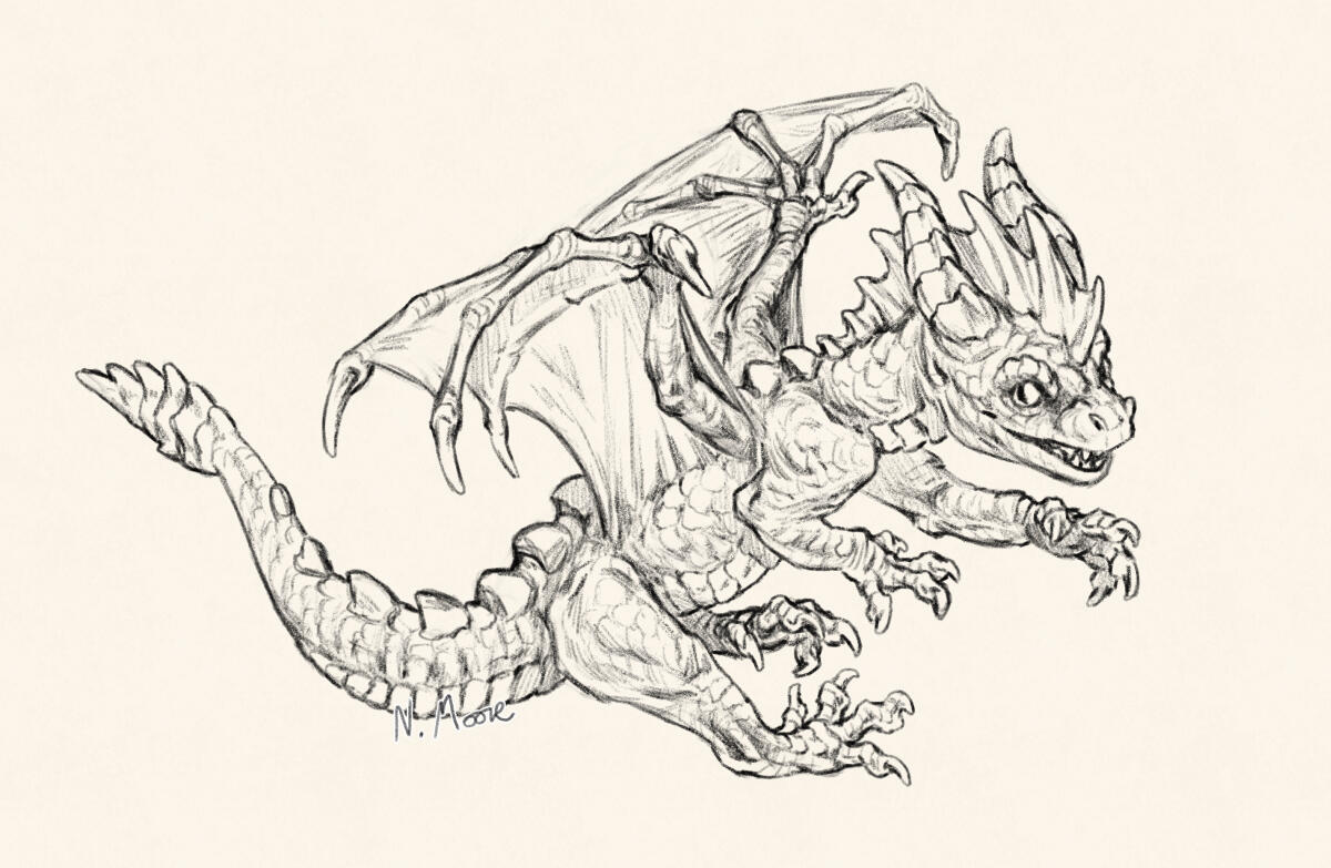 Current sketch example
